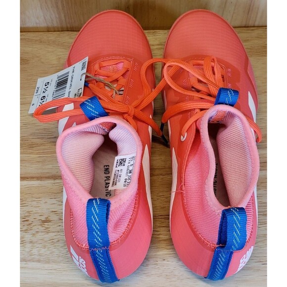 Adidas The Gravel Shoe GW5331 Men’s 5.5 Women’s 6.5 Salmon Pink Cycling Trail NW - Picture 4 of 8